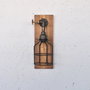 Opviq Pp171 Lámpara de pared de madera maciza